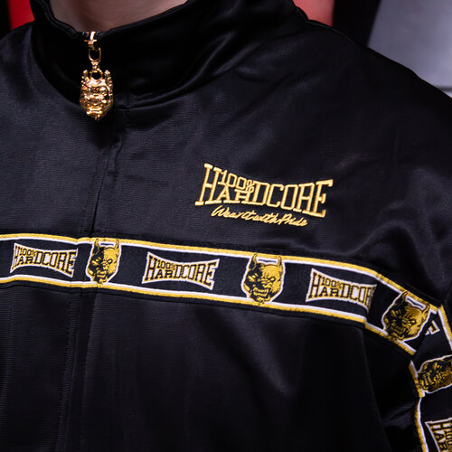 100% Hardcore 100% Hardcore Trainingsjasje 'Essential' (Gold) 100% Hardcore 100% Hardcore Trainingsjasje 'Essential' (Gold)