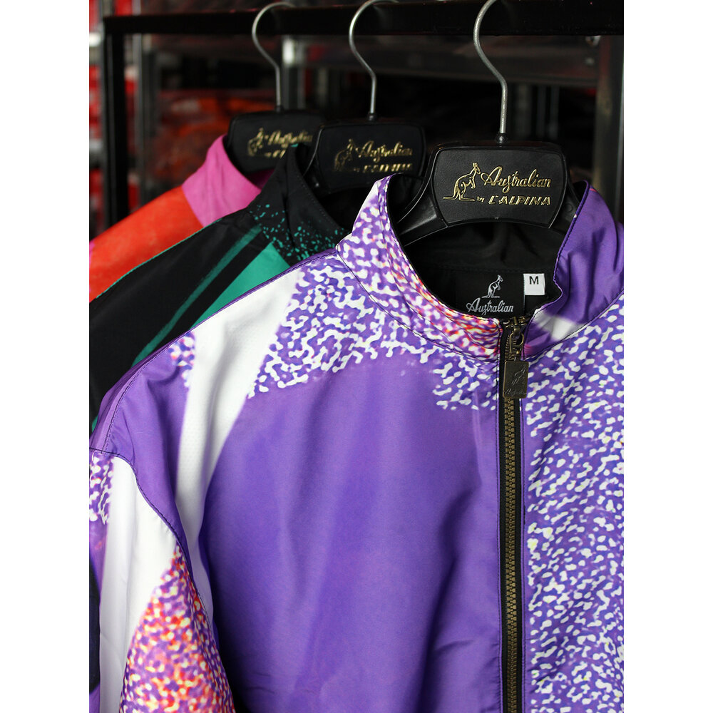 Australian Australian Women's Cropped Jacket (Periwinkle)