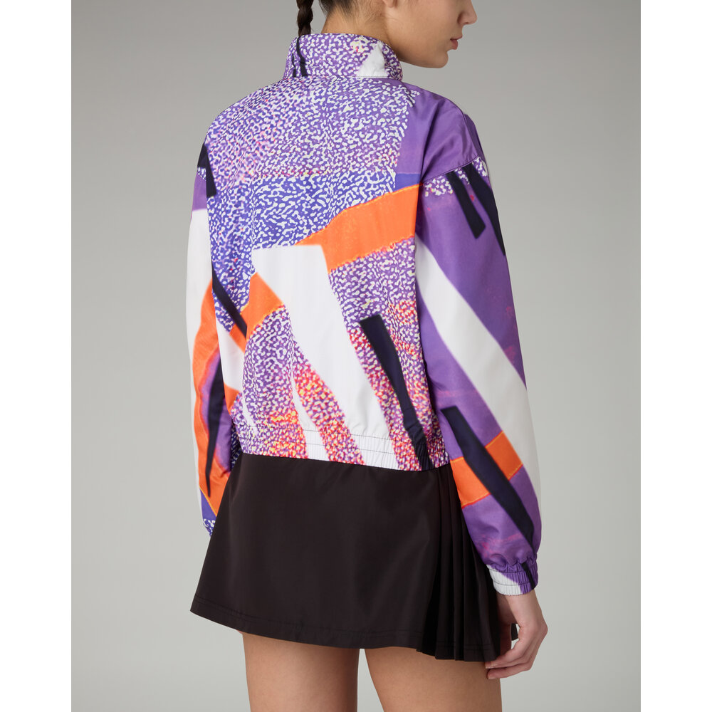 Australian Australian Women's Cropped Jacket (Periwinkle)