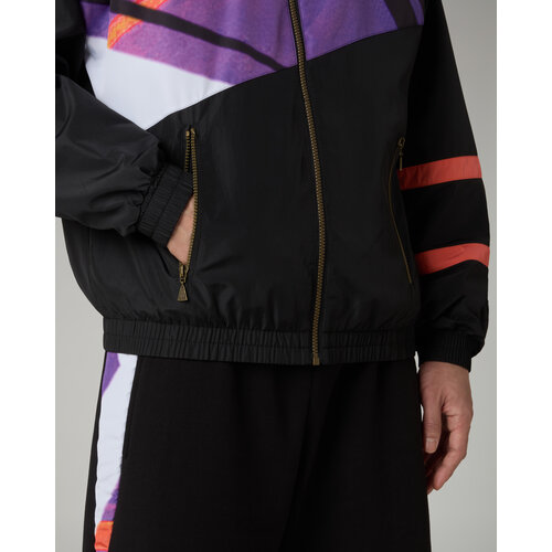 Australian Australian Archive Shards Jacket (Black/Periwinkle)