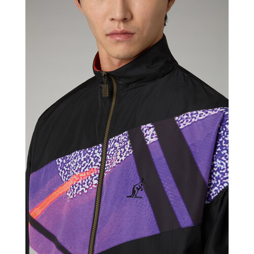 Australian Australian Archive Shards Jacket (Black/Periwinkle)