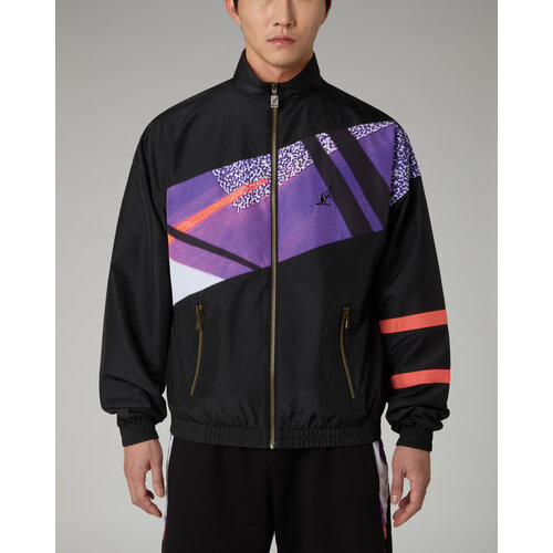 Australian Australian Archive Shards Jacket (Black/Periwinkle)