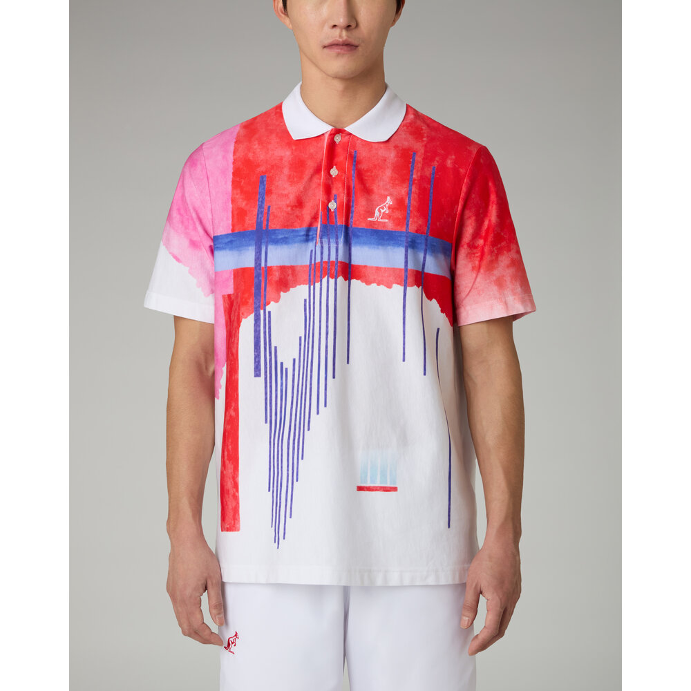 Australian Australian Polo 'Goran' (Bright Red)