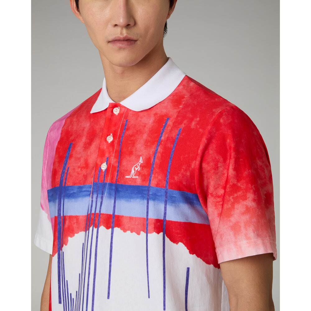 Australian Australian Polo 'Goran' (Bright Red)