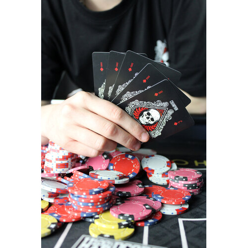 100% Hardcore 100% Hardcore Speelkaarten 'Ace of Spades'