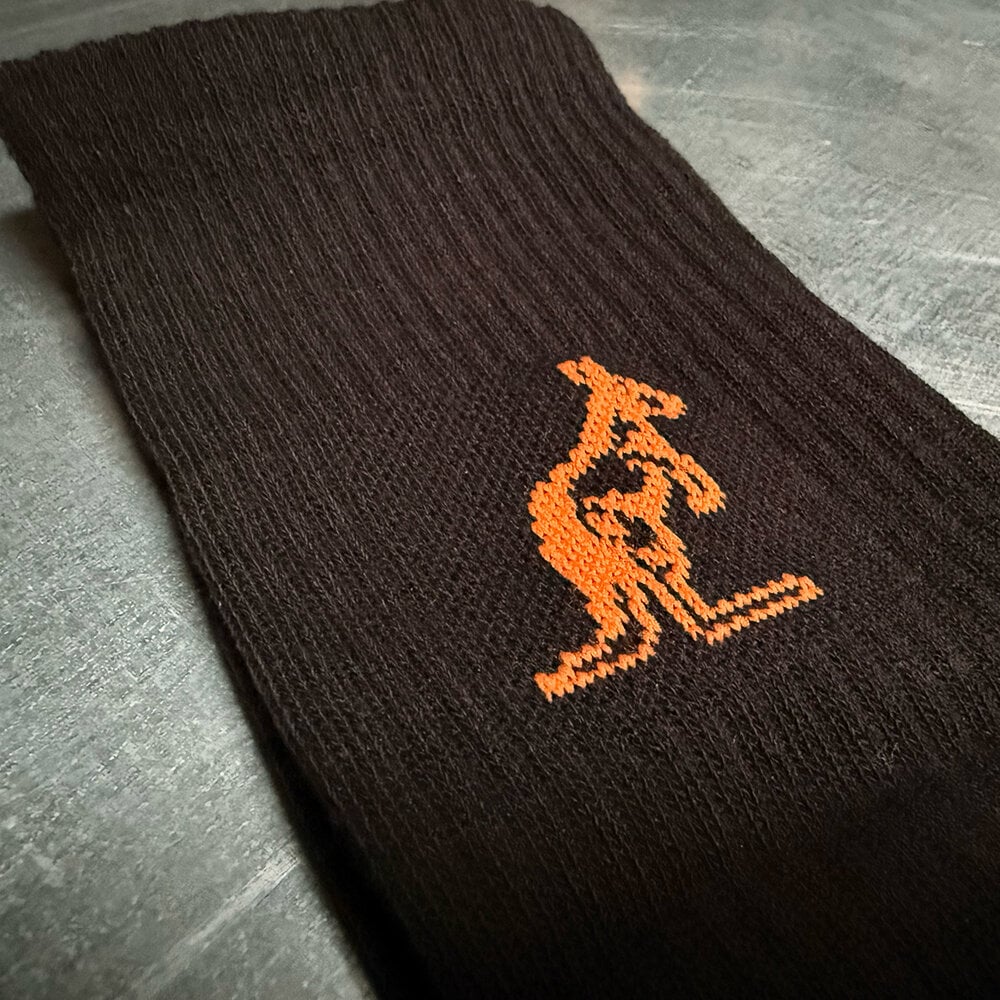 Australian Australian King’s Day Socken (Black)