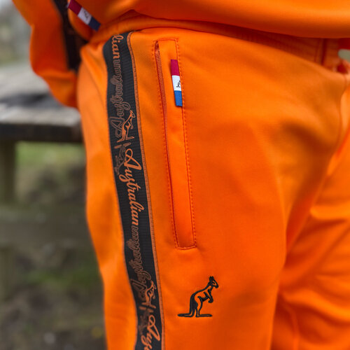 Australian Australian King’s Day Acetaat Broek (Orange)