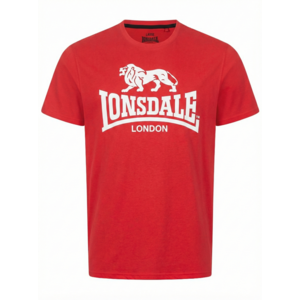 Lonsdale Lonsdale T-Shirt 'Logo' (Red/White)