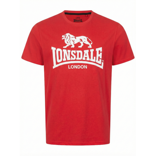 Lonsdale Lonsdale T-Shirt 'Logo' (Red/White)