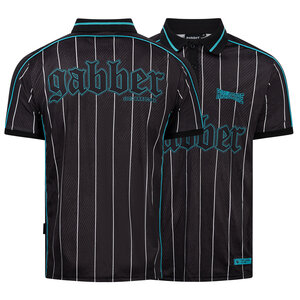 100% Hardcore 100% Hardcore Soccershirt 'Gabber' (Turqoise)