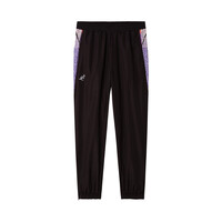 Australian Archive Smash Broek (Black/Periwinkle)