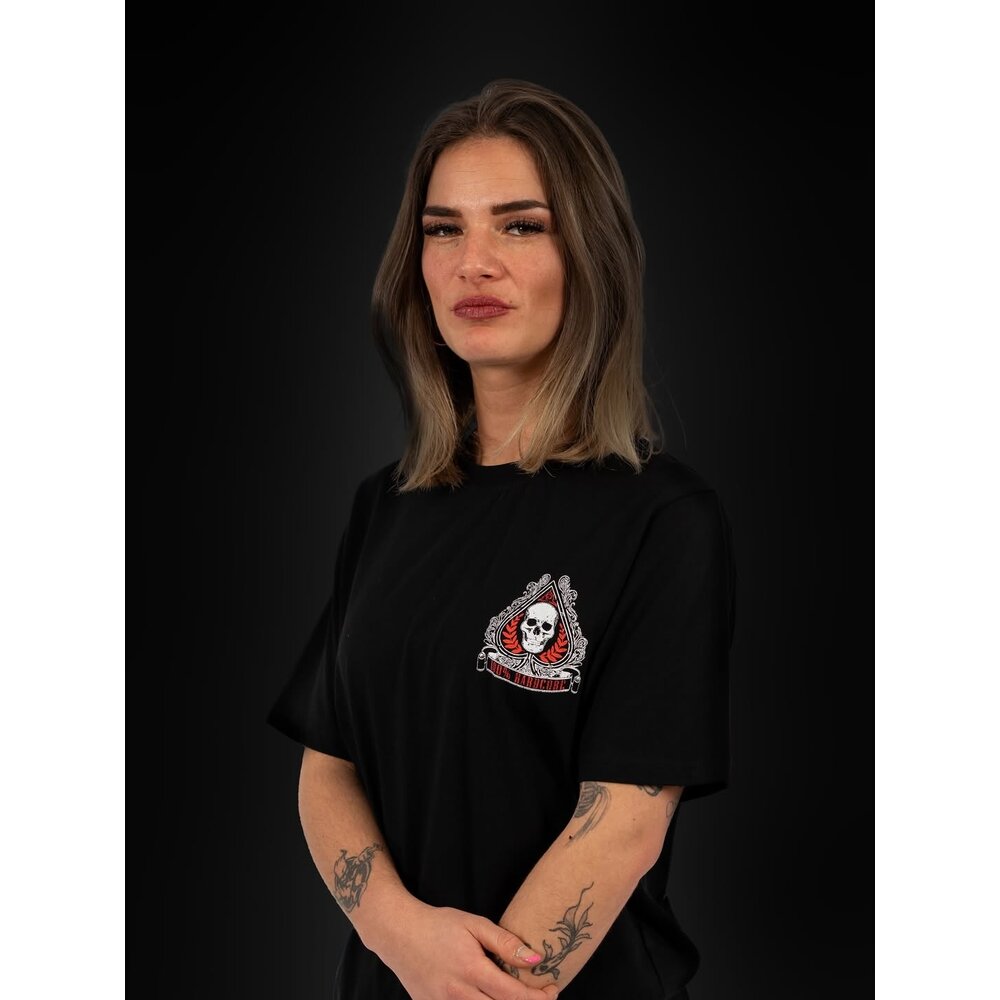 100% Hardcore 100% Hardcore T-shirt 'Ace of Spades' 100% Hardcore 100% Hardcore T-shirt 'Ace of Spades'