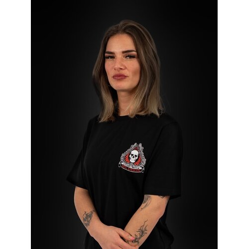 100% Hardcore 100% Hardcore T-shirt 'Ace of Spades' 100% Hardcore 100% Hardcore T-shirt 'Ace of Spades'