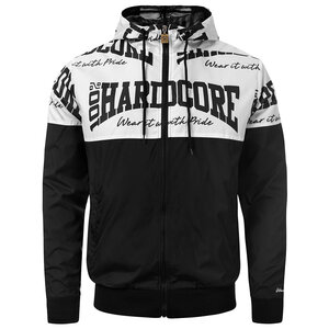 100% Hardcore 100% Hardcore Windbreaker 'The Brand' Black/White 100% Hardcore 100% Hardcore Windbreaker 'The Brand' Black/White