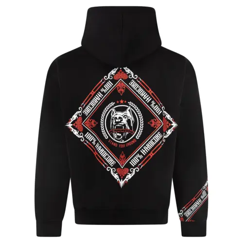 100% Hardcore 100% Hardcore Hoodie 'Bandana'