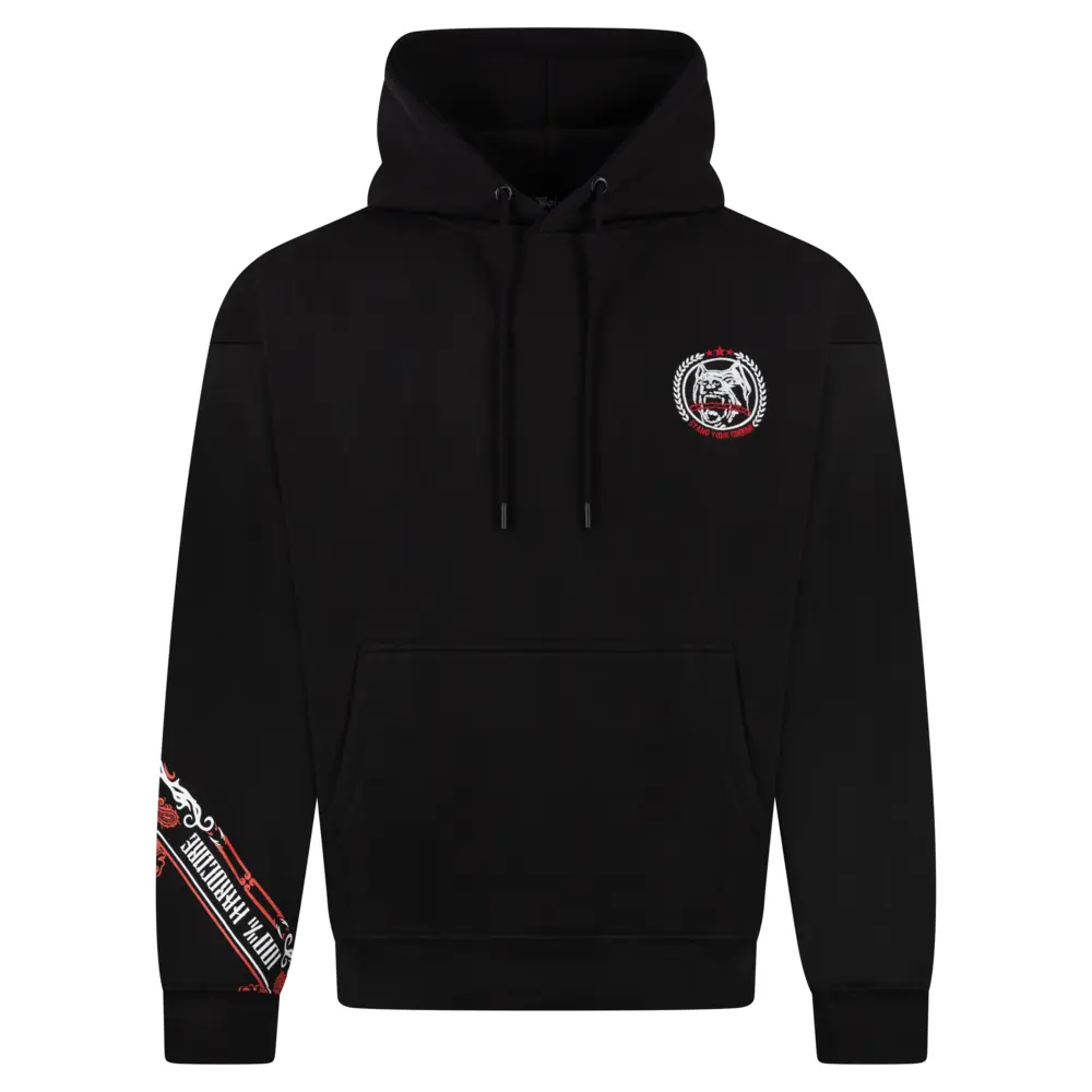 100% Hardcore 100% Hardcore Hoodie 'Bandana'