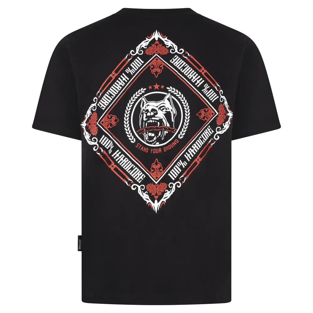 100% Hardcore 100% Hardcore T-shirt 'Bandana'