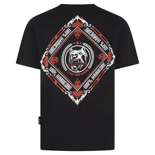 100% Hardcore 100% Hardcore T-shirt 'Bandana'
