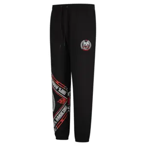 100% Hardcore 100% Hardcore Jogginghose 'Bandana' Schwarz