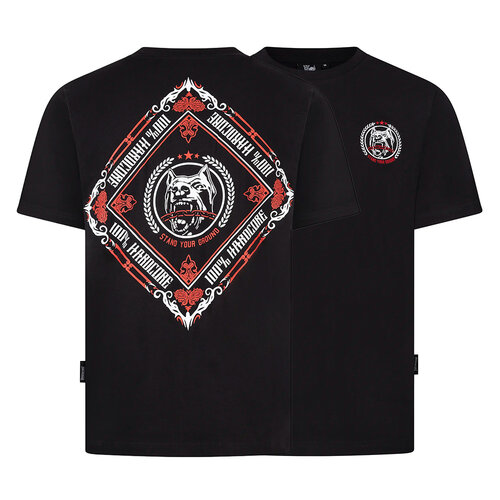 100% Hardcore 100% Hardcore T-shirt 'Bandana'