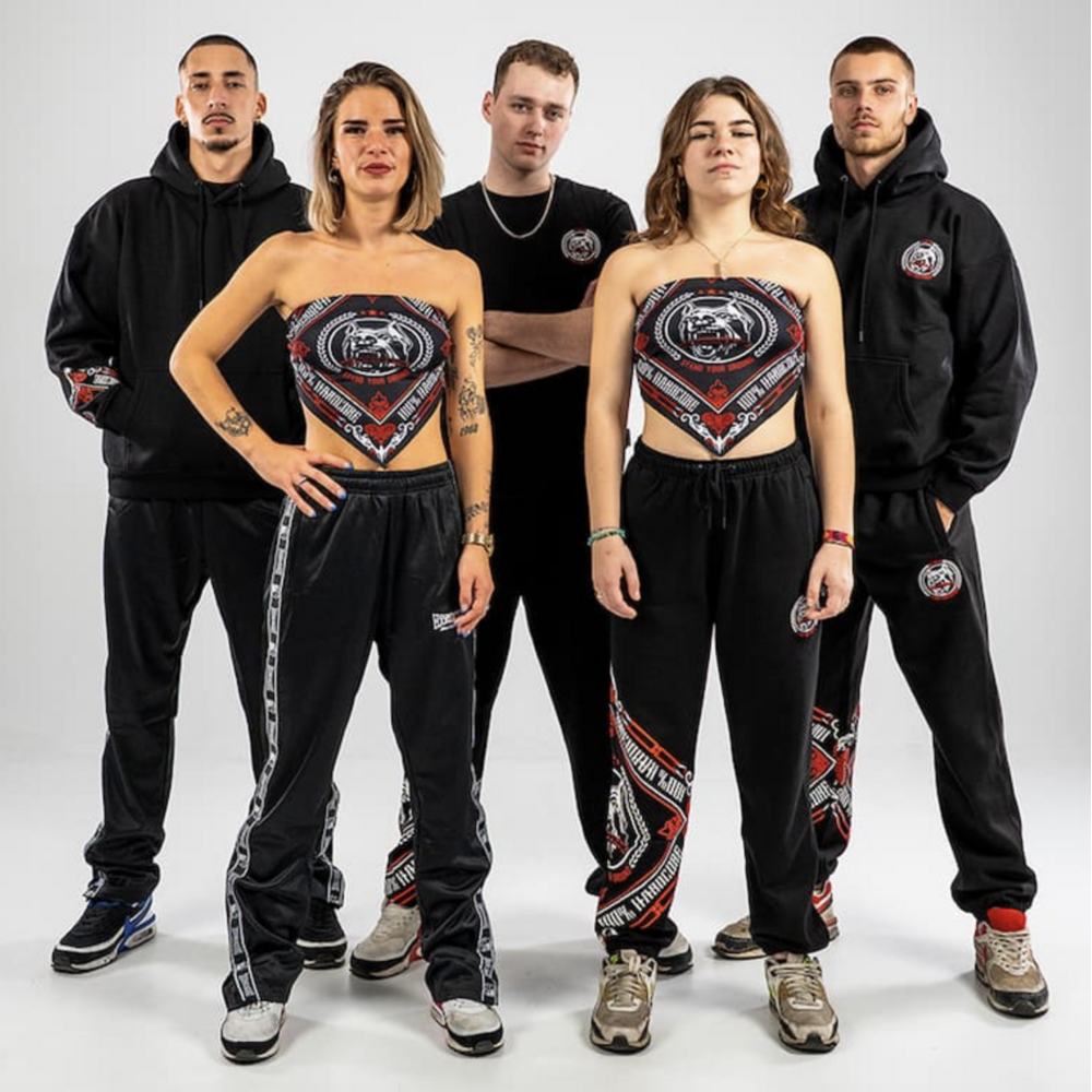 100% Hardcore 100% Hardcore Bandana Top