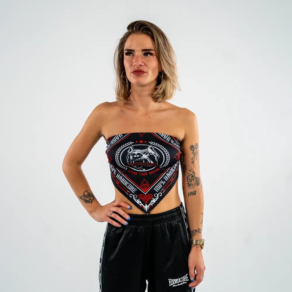 100% Hardcore 100% Hardcore Bandana Top