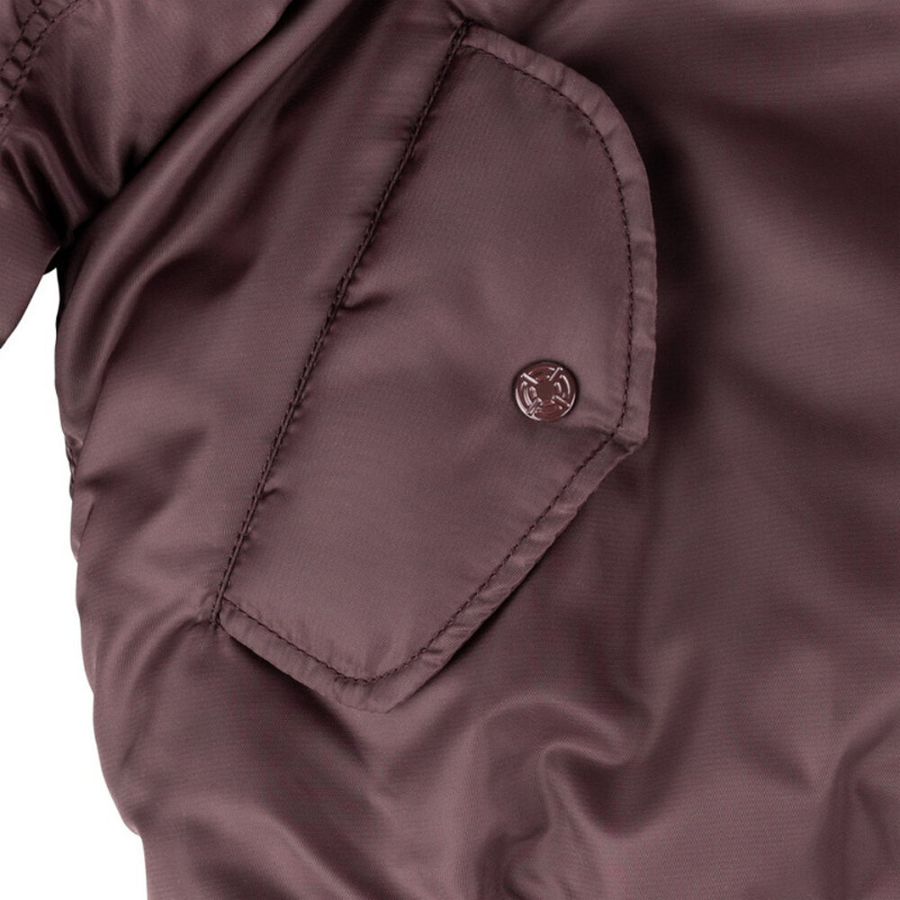 Fostex Garments Fostex Garments MA-1 Bomber Jacket (Maroon)