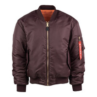 Fostex Garments MA-1 Bomberjacke (Bordeaux)