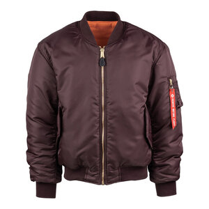 Fostex Garments Fostex Garments MA-1 Bomberjacke (Bordeaux)