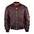 Fostex Garments Fostex Garments MA-1 Bomber Jacket (Maroon)