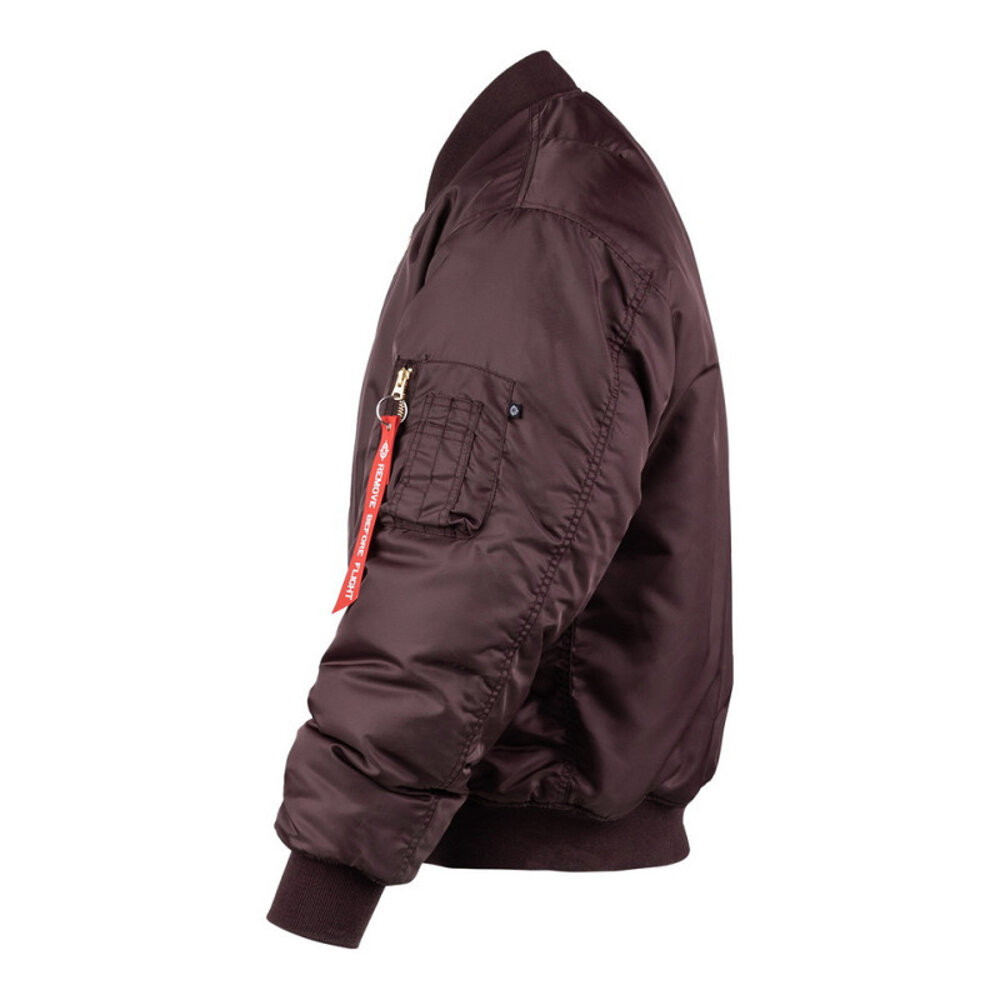 Fostex Garments Fostex Garments MA-1 Bomber Jacket (Maroon)