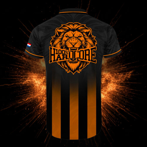 100% Hardcore 100% Hardcore Voetbalshirt 'Crowned'