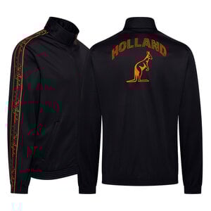 Australian Australian King’s Day Acetate Jacket (Black)