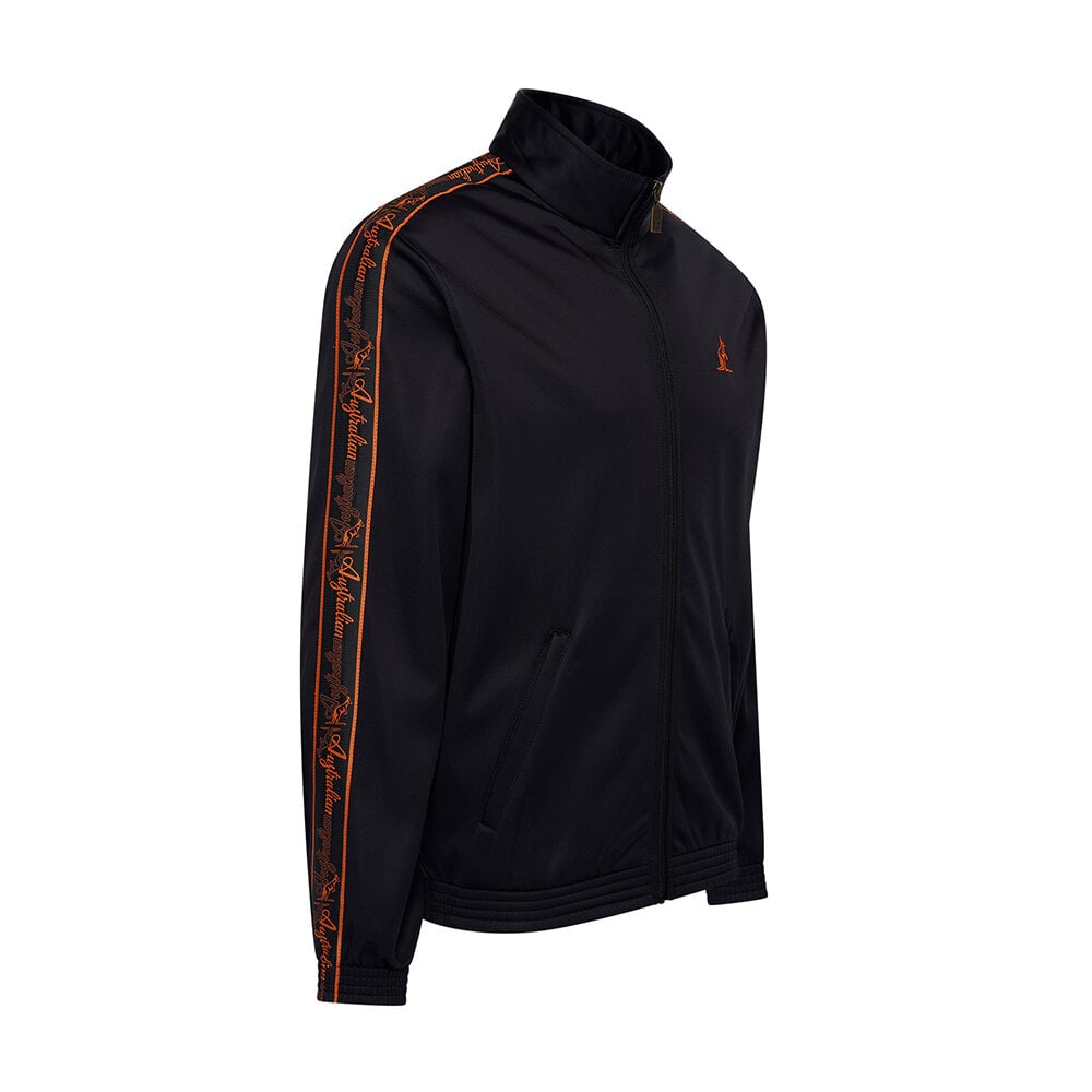 Australian Australian King’s Day Acetaat Jacket (Black)