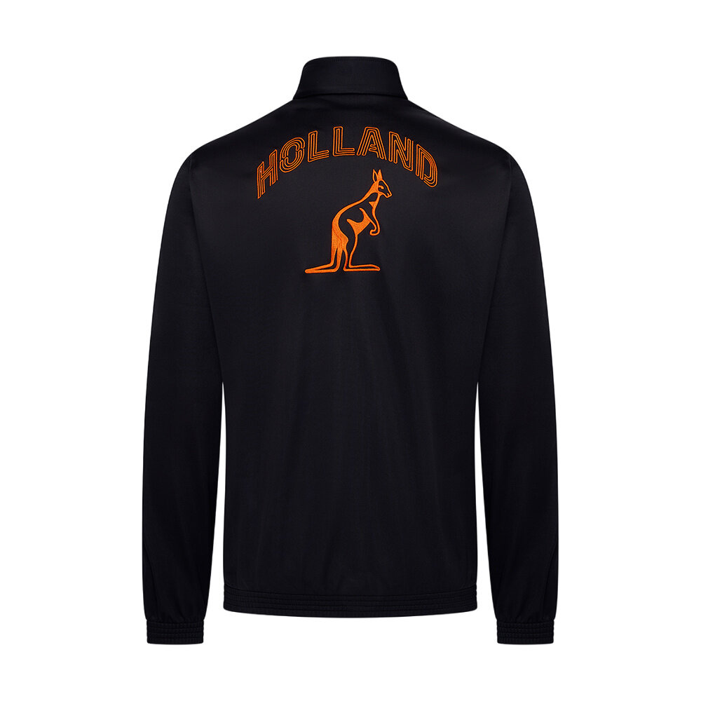 Australian Australian King’s Day Acetaat Jacket (Black)