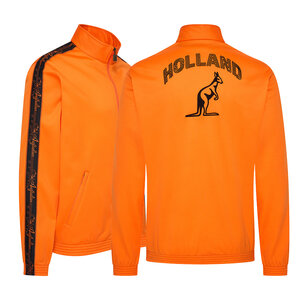 Australian Australian Acetaat Jacket 'HOLLAND' (Oranje)