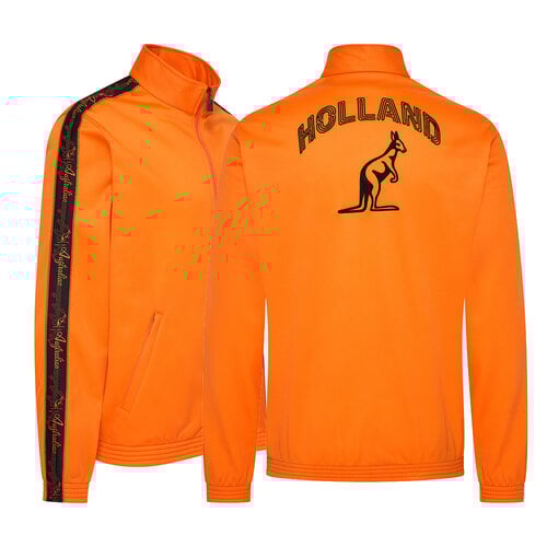 Australian Australian King’s Day Acetaat Jacket (Orange)