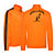Australian Australian King’s Day Acetaat Jacket (Orange)