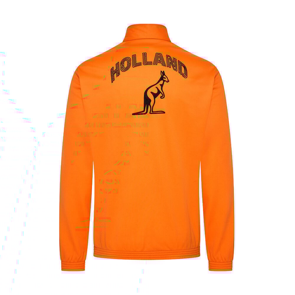 Australian Australian King’s Day Acetaat Jacket (Orange)
