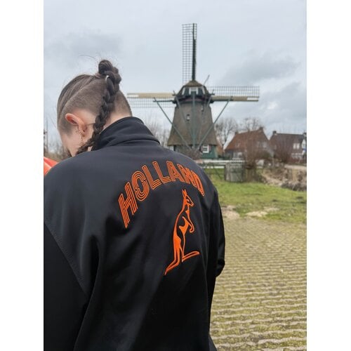 Australian Australian King’s Day Acetaat Jacket (Black)