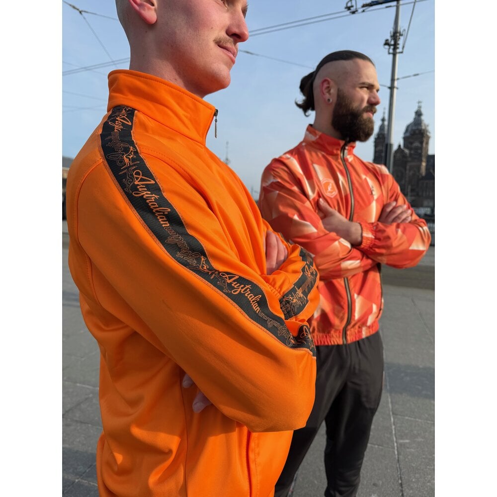 Australian Australian King’s Day Acetaat Jacket (Orange)