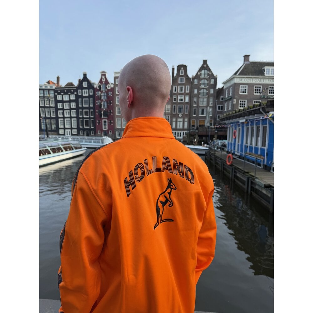 Australian Australian King’s Day Acetaat Jacket (Orange)