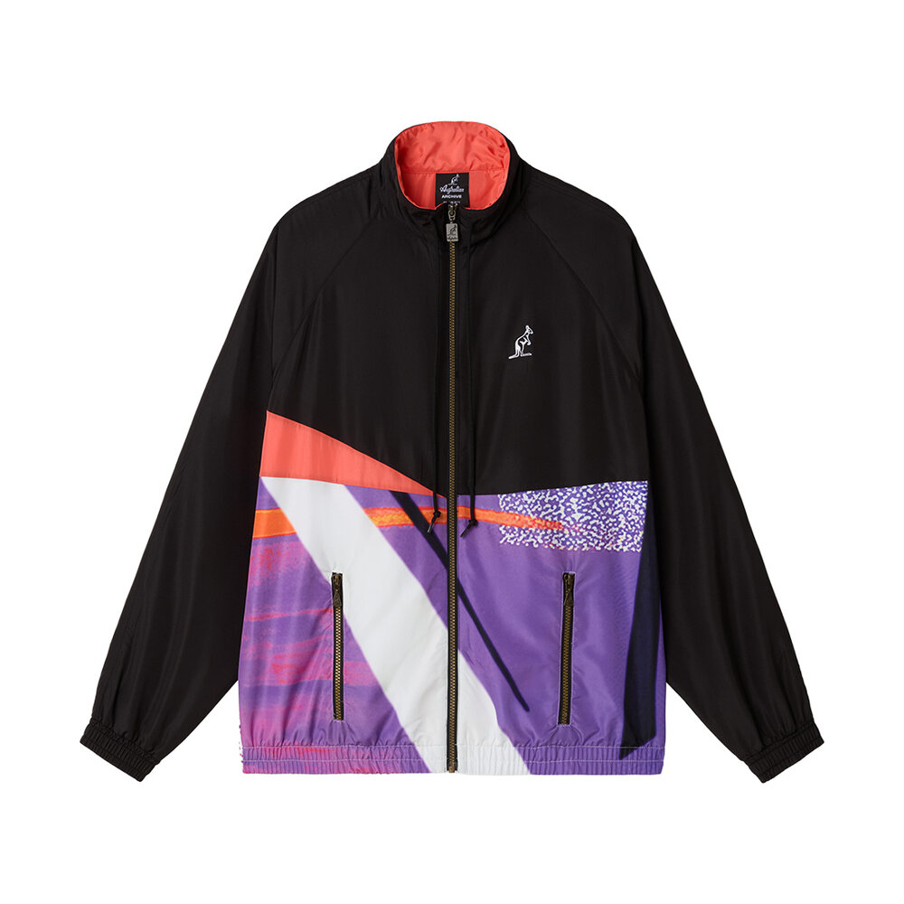 Australian Australian Panel Track Jacket (Periwinkle)