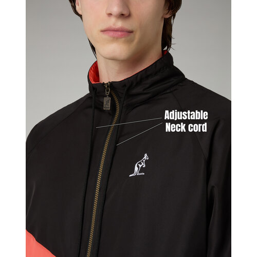 Australian Australian Panel Track Jacket (Periwinkle)