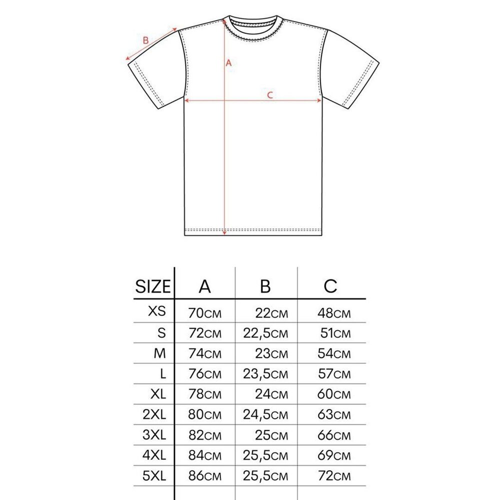 Hooligan Streetwear Hooligan Streetwear T-shirt 'No One Likes Us'
