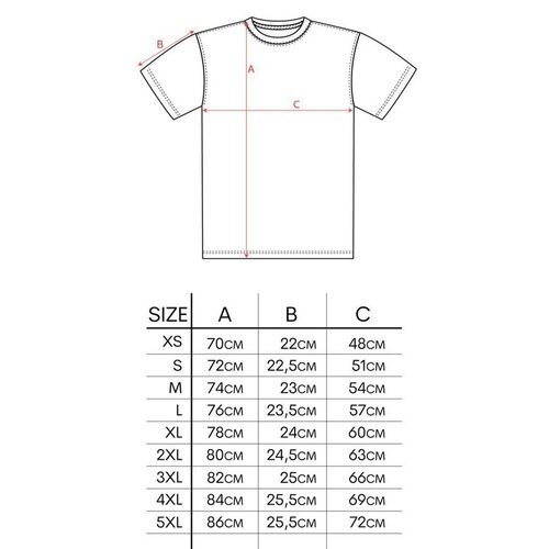 Hooligan Streetwear Hooligan Streetwear T-shirt 'No One Likes Us'