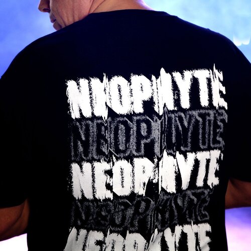 Neophyte Neophyte T-shirt 'Distorted'