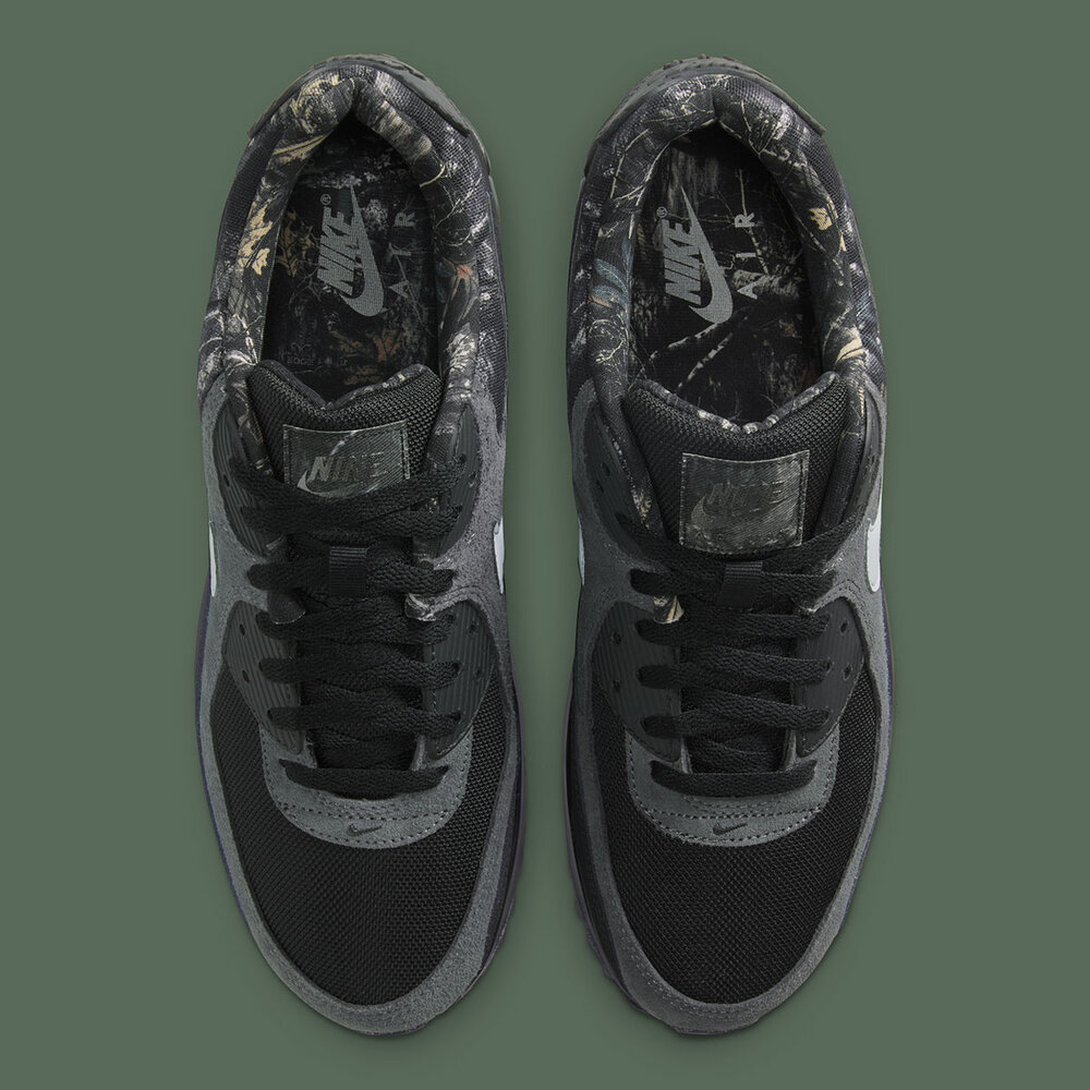 Nike Nike Air Max 90 (Black/Realtree Edge Camo)