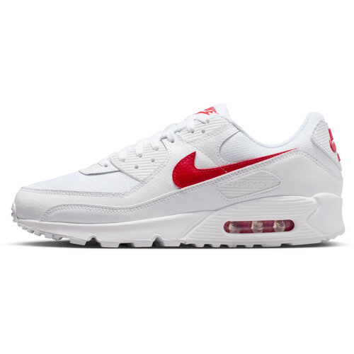 Nike Nike Air Max 90 (White/University Red)