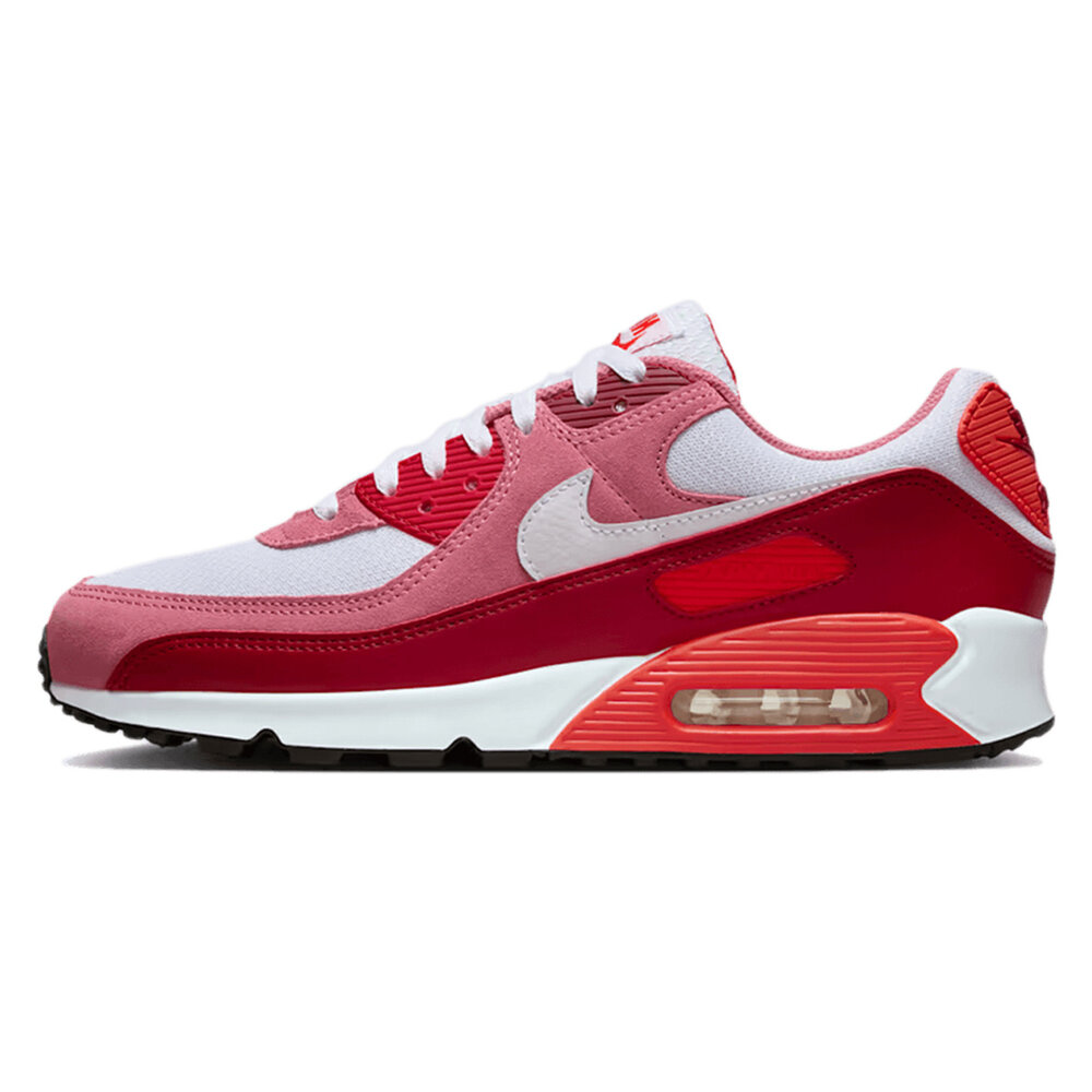 Nike Nike Air Max 90 (Peony/Team Crimson/White)